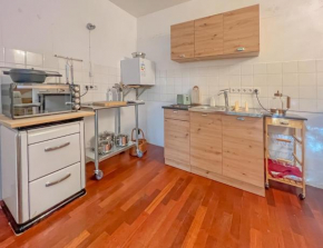 Cosy house with workplace, balcony and garden 30 min to Marienburg